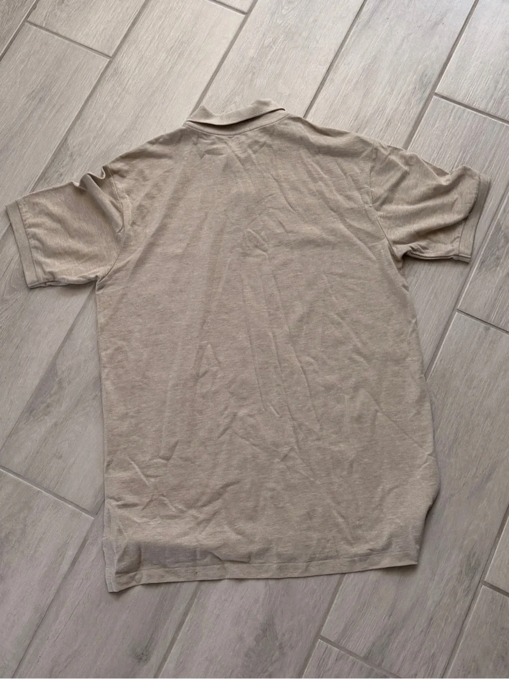 Polo Ralph Lauren Tan Polo Shirt - Size Large Tall
